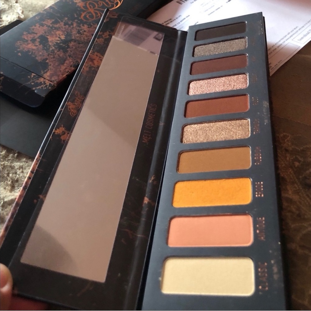 Melt Cosmetics Rust Palette